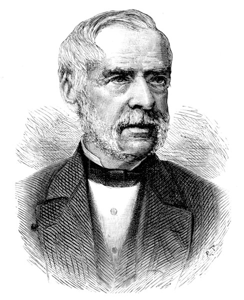 The late Dr. Rowland Morris Fawcett, M.D., 1890. Creator: Unknown.