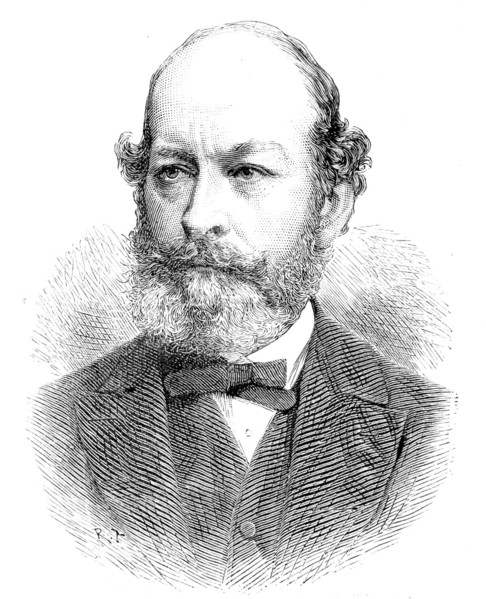 The late Mr. Wm. Blades, printer and antiquary, 1890. Creator: Unknown.