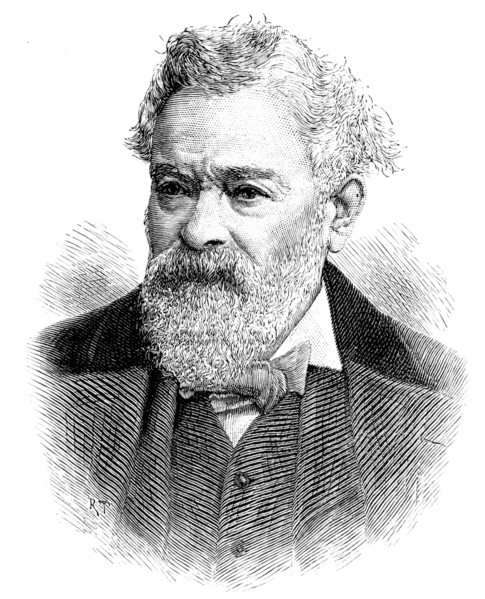 The late Mr. Edwin Waugh, the Lancashire poet, 1890. Creator: Unknown.