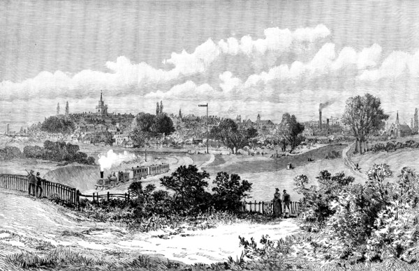 Aylesbury, visited by the Queen, May 14, 1890. Creator: Unknown.