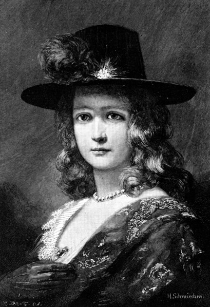 Veronica - by H. Schmiechen, 1890.  Creator: Richard Bong.
