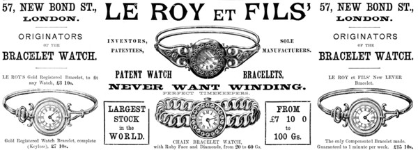Advertisement for Le Roy et Fils, 1890. Creator: Unknown.