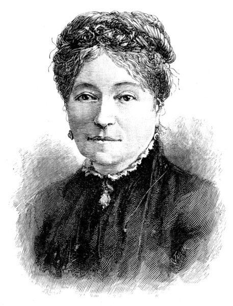 The late Dowager Marchioness of Ely, 1890. Creator: R. Taylor.