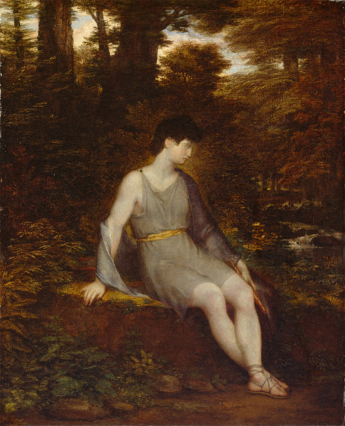 Italian Shepherd Boy, 1819. Creator: Washington Allston.