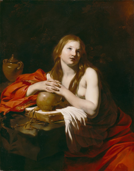 The Repentant Magdalene, c1625. Creator: Nicolas Regnier.