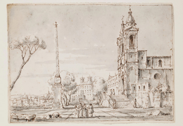 Spanish Steps, between 1750 and 1800. Creator: Unknown.