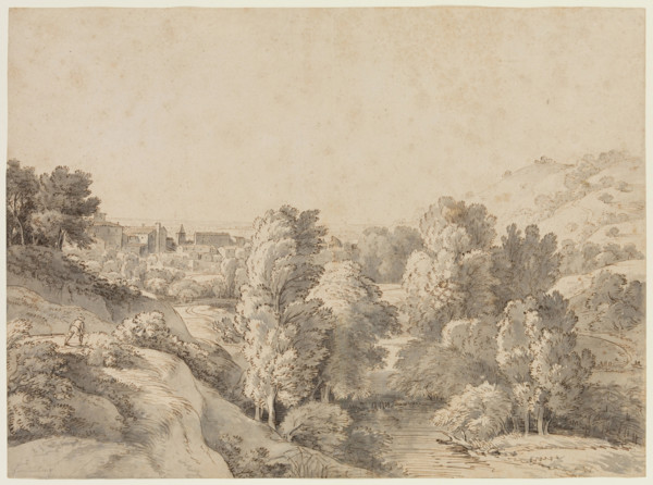 Landscape, 18th or 19th century. Creator: Jean Antoine Constantin.