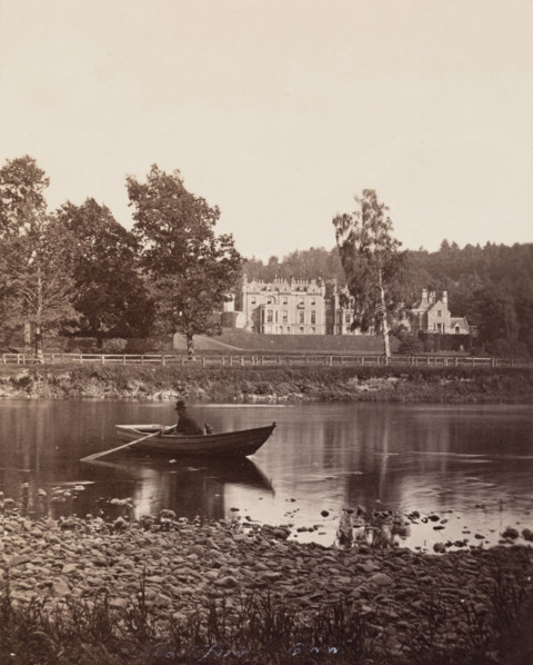 Abbotsford, Scotland, between 1870 and 1880. Creator: George Washington Wilson.