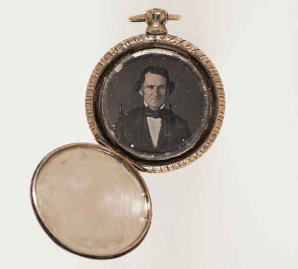 Untitled (Portrait of a Man), between 1850 and 1860. Creator: Unknown.