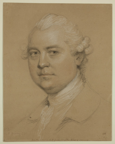 A. Gustavius, Diamond Merchant from Sweden, 1778. Creator: Ozias Humphry.