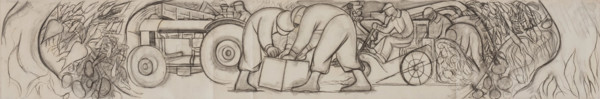 Agricultural Scene, 1932. Creator: Diego Rivera.