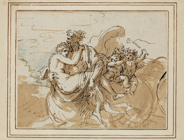 The Rape of Proserpine, between 18th and 19th century. Creator: Benjamin West.