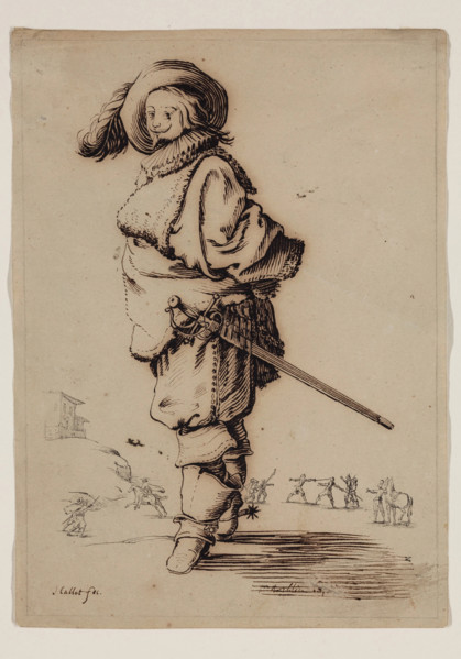 Gentleman with a Fur Plastron, c1800. Creator: Unknown.