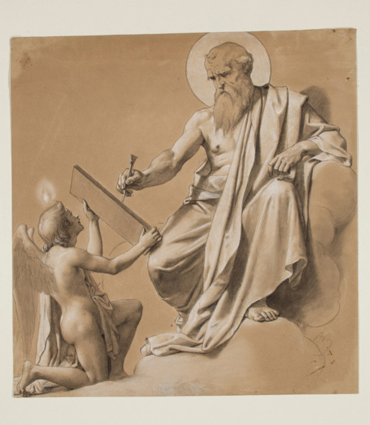 Matthew, 19th century. Creator: Unknown.