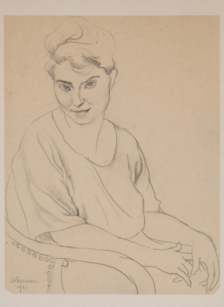 La Roumaine, 1921. Creator: Roger de la Fresnaye.