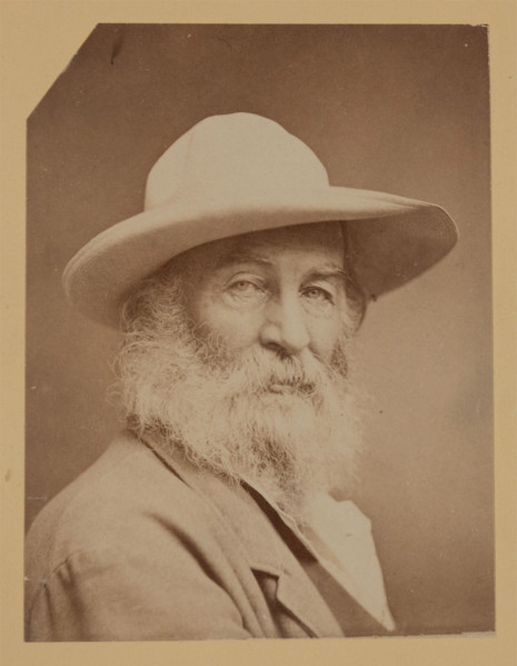 Walt Whitman, between 1870 and 1871. Creator: Unknown.