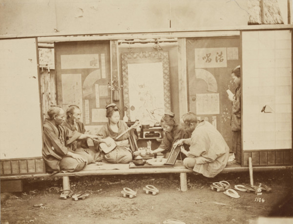 Interiors, 1884. Creator: Unknown.