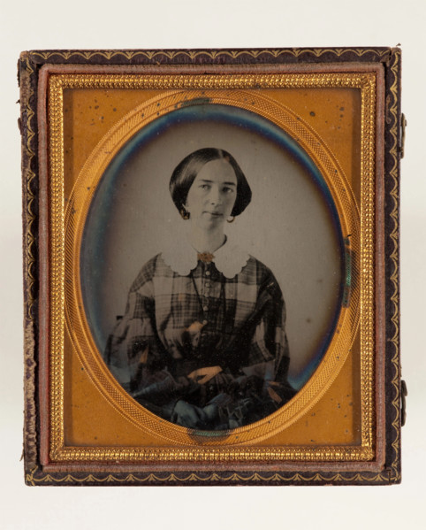 Mary Elizabeth Hoyt (later Mrs. Eugene Beauharnais Gibbs), between 1860 and 1870. Creator: Unknown.