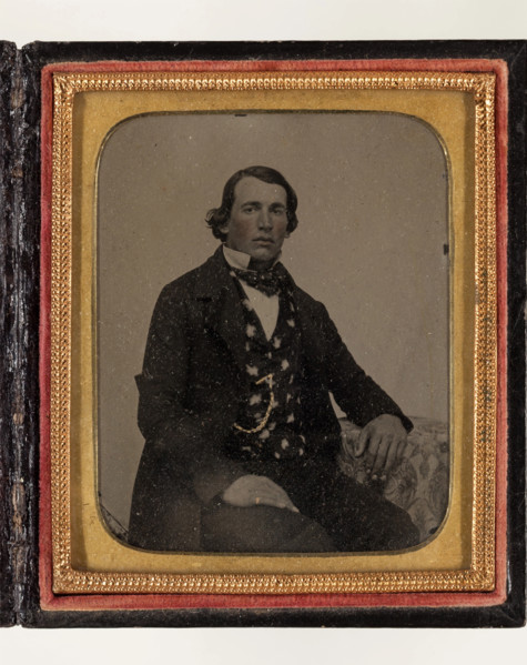 Portrait of a Man, 19th century. Creator: Unknown.