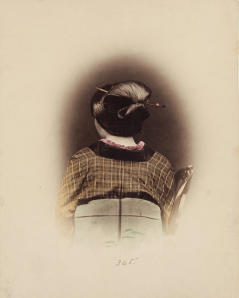 The Shimada Style, c1885. Creator: Unknown.