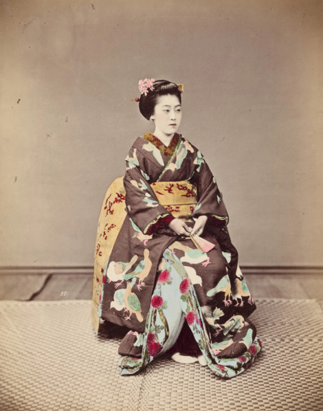 Woman in Festival Costume, c1885. Creator: Unknown.