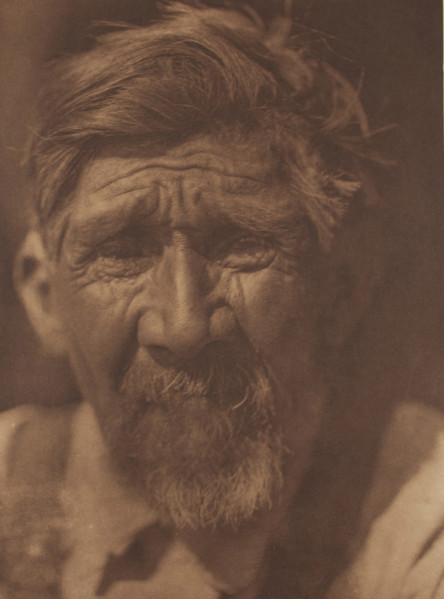 Numero - Desert Gahuilla, 1924. Creator: Edward Sheriff Curtis.