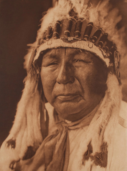 Pipe-Stem - Oto, 1927.  Creators: Unknown, Edward Sheriff Curtis.