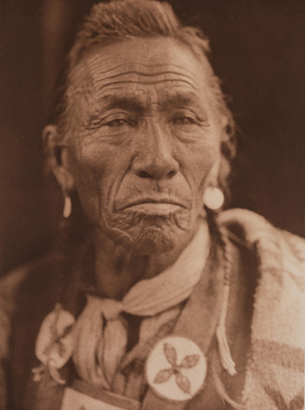 Muwu ("His Tooth"), Sarsi, 1926. Creator: Edward Sheriff Curtis.