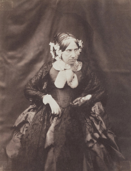 Portrait of a Woman, 1852. Creator: Joseph Vigier.