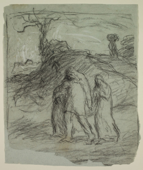 The Flight of Lot, c1870-1896. Creator: Wyatt Eaton.