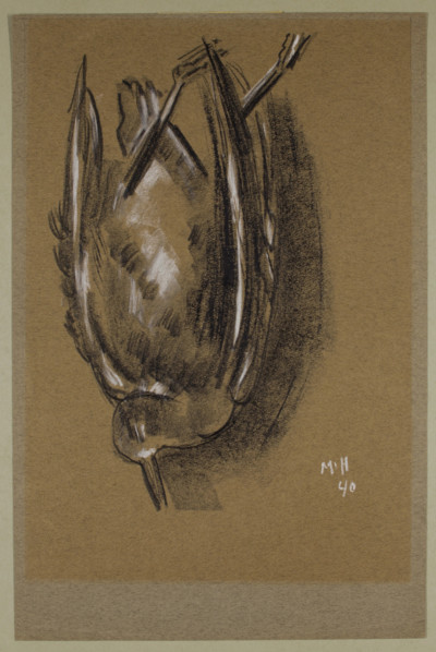 Gull, c1940. Creator: Marsden Hartley.