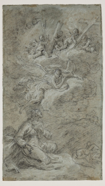 Christ in the Garden of Gethsemane, between 1692 and 1768. Creator: Jean Restout.