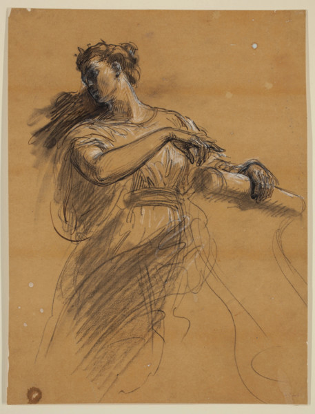 History, mid-19th century. Creator: Isidore Pils.