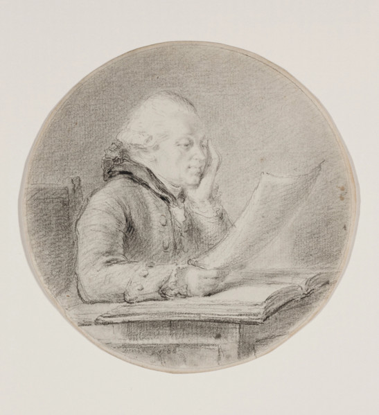 Jacques-Adrien Joly, c1786. Creator: Vivant Denon.