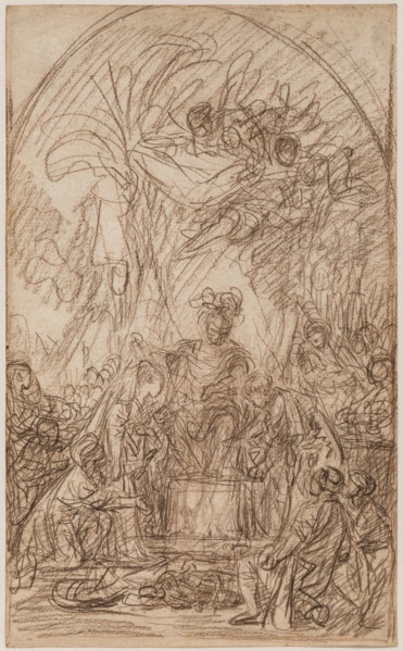 The Magnanimity of Scipio, between 1760 and 1769. Creator: Francois Boucher.