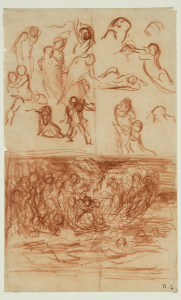 Figures, between 1807 and 1876. Creator: Narcisse Virgile Diaz de la Pena.