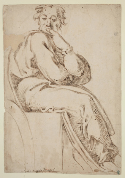 Sadoc, between 1550 and 1600. Creator: Bartolomeo Passarotti.
