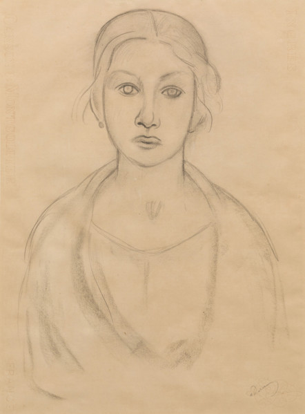 Young Girl, c1919. Creator: Andre Derain.