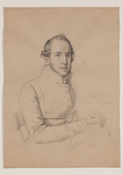 Henry Theodore Tuckerman, between 1811 and 1880. Creator: Paul Cesaire Gariot.