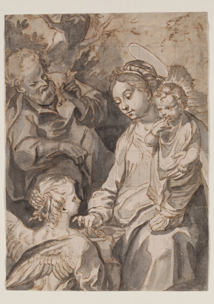 Holy Family, between mid-18th and early 19th century. Creator: Giovanni Battista Cecchi.
