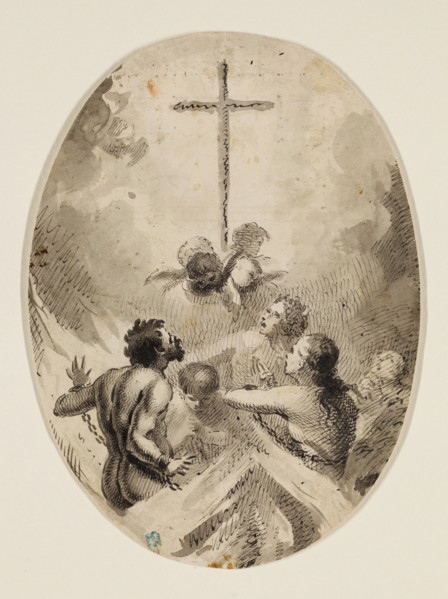 Souls in Purgatory, between late 17th and early 18th century. Creator: Alonso Cano.