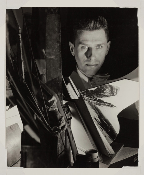 Paul Cadmus, 1939. Creator: George Platt Lynes.