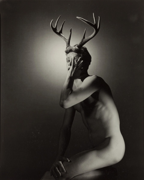 Actaeon, between 1937 and 1939. Creator: George Platt Lynes.