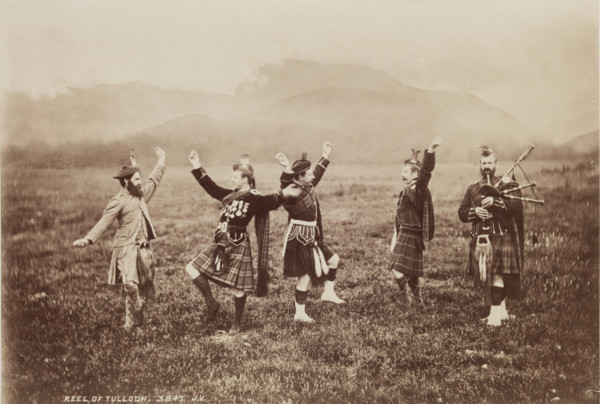 Reel of the Tulloch, between 1870 and 1880. Creator: James Valentine.