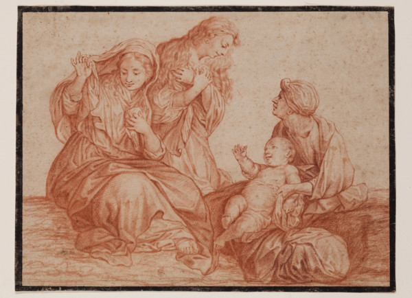Marriage of St. Catherine, 18th century. Creator: Unknown Italian; After Raphael Italian, 1483-1520.