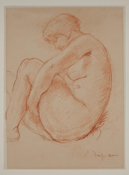 Nude, between 1874 and 1946. Creator: Charles Despiau.