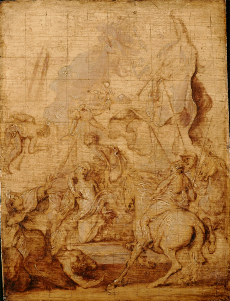 Martyrdom of St. George, 17th century. Creator: Unknown.