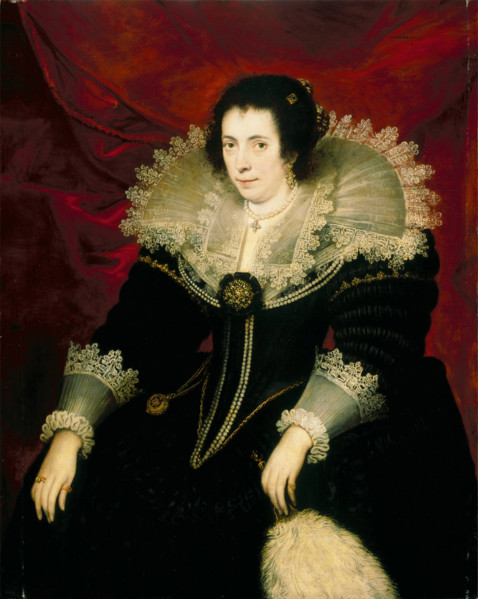 A Woman, c1630. Creator: Cornelis de Vos.