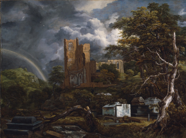 The Jewish Cemetery, 1654 or 1655. Creator: Jacob van Ruisdael.