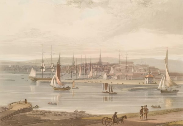 Aberdeen, 1822. Creator: William Daniell.